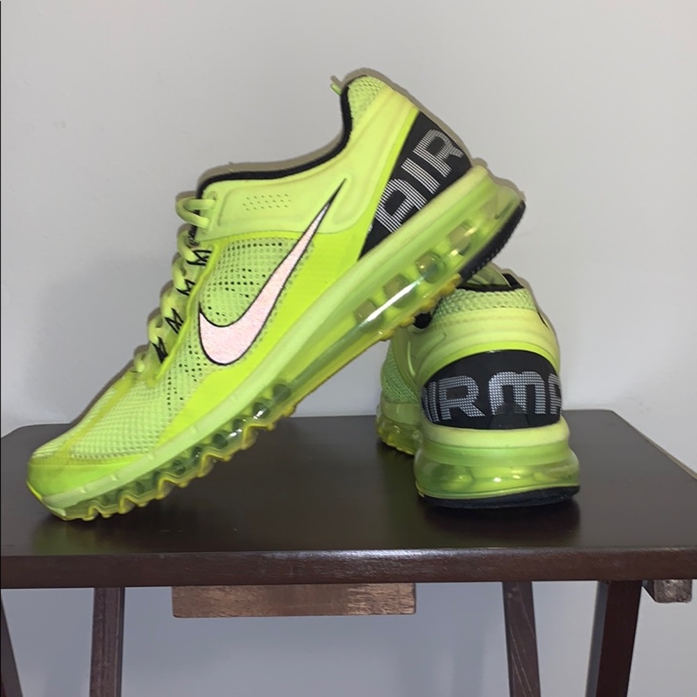 Nike Airmax 2013 “Volt”